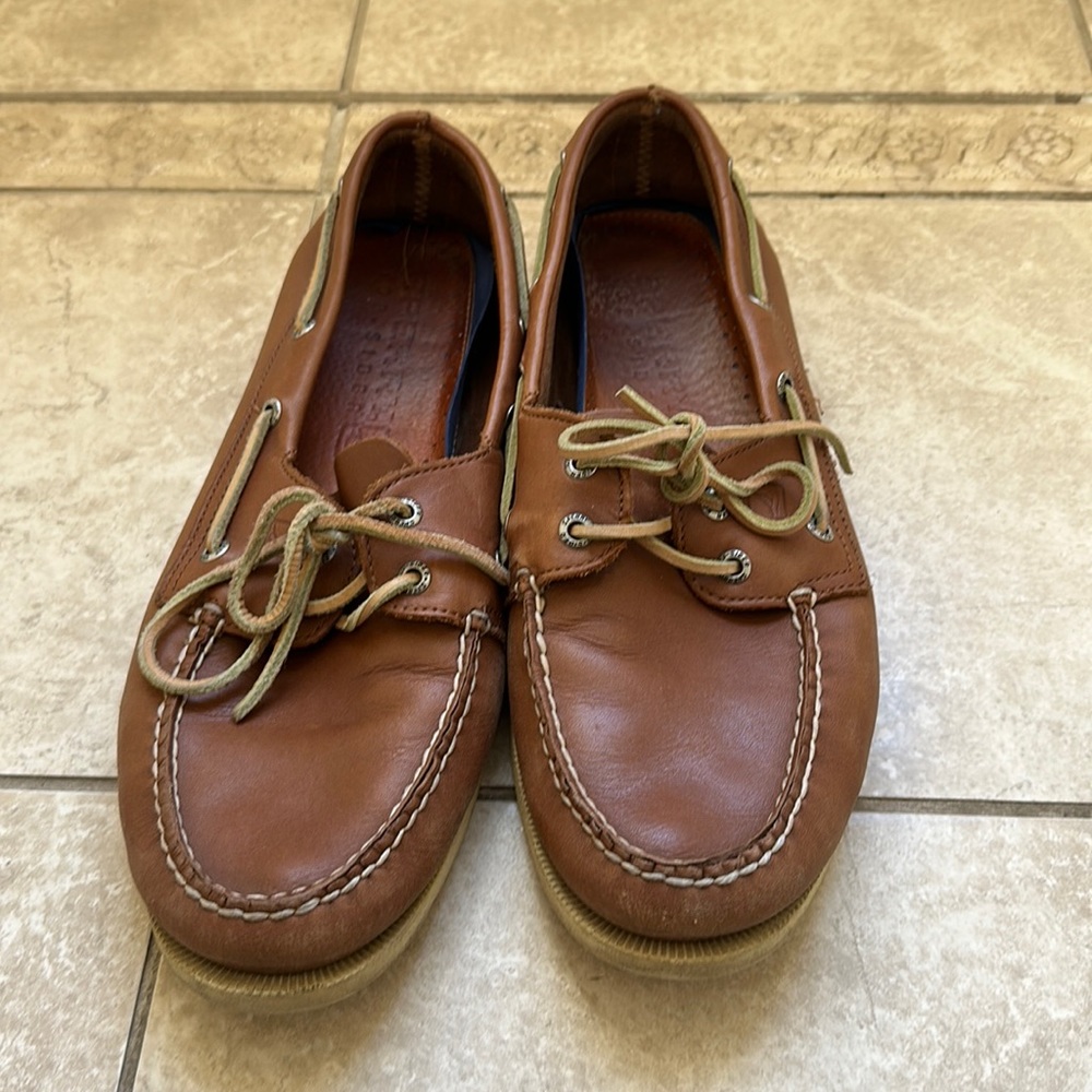 Mens sperry size 11.5